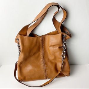 Michael Kors Studded Leather Bag